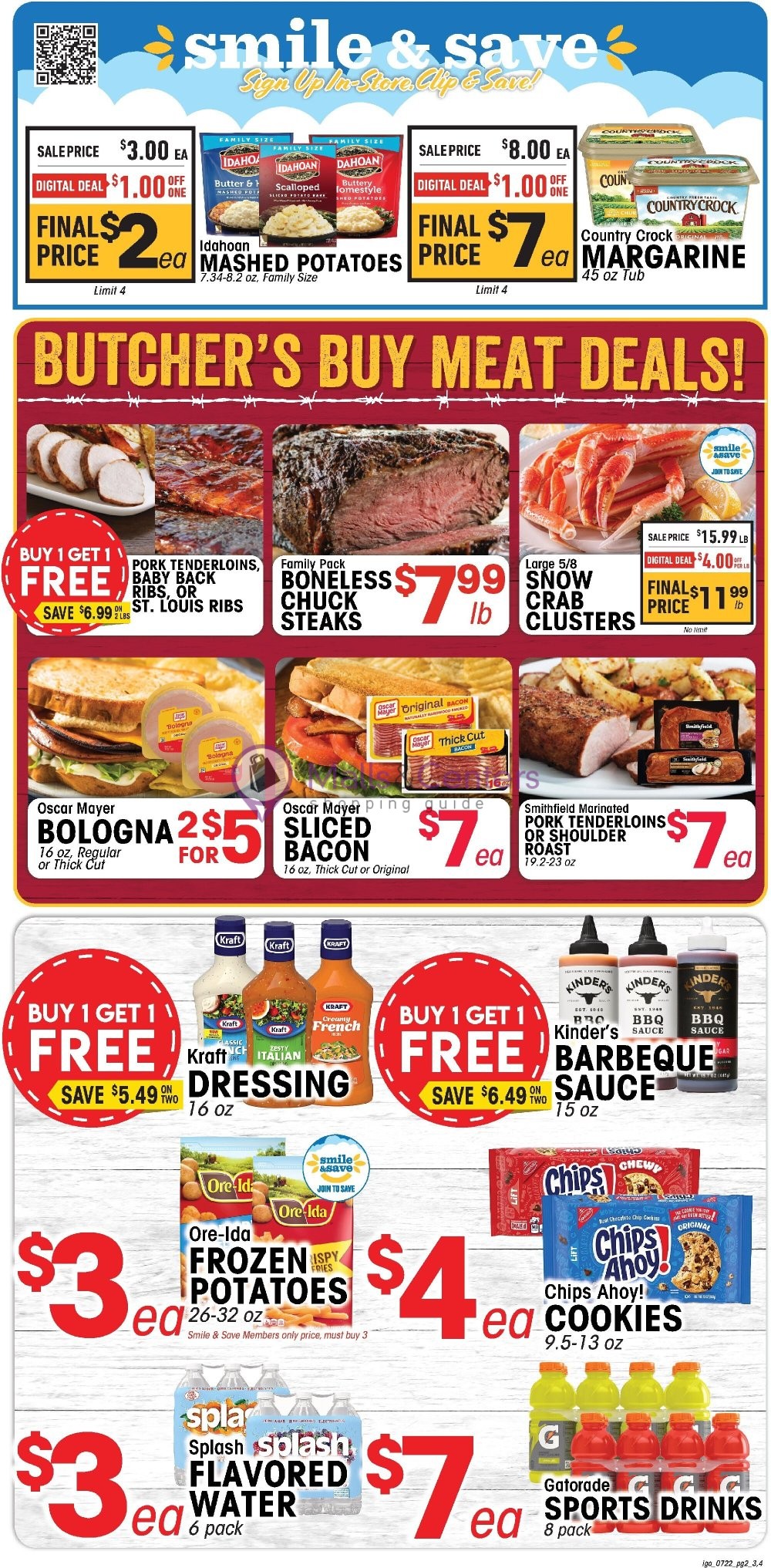 Weekly ad for IGA valid: 07/22/2026 - 07/28/2026, page 2