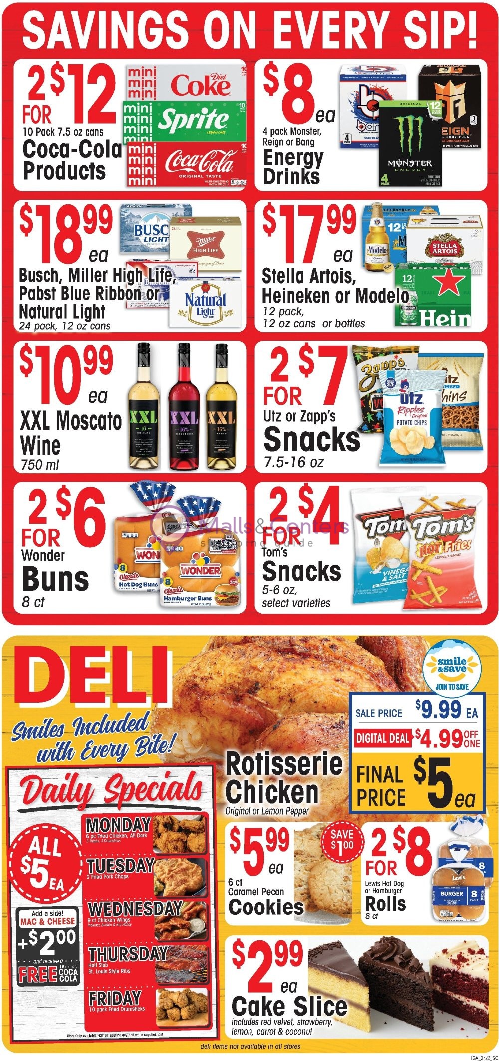 Weekly ad for IGA valid: 07/22/2026 - 07/28/2026, page 5