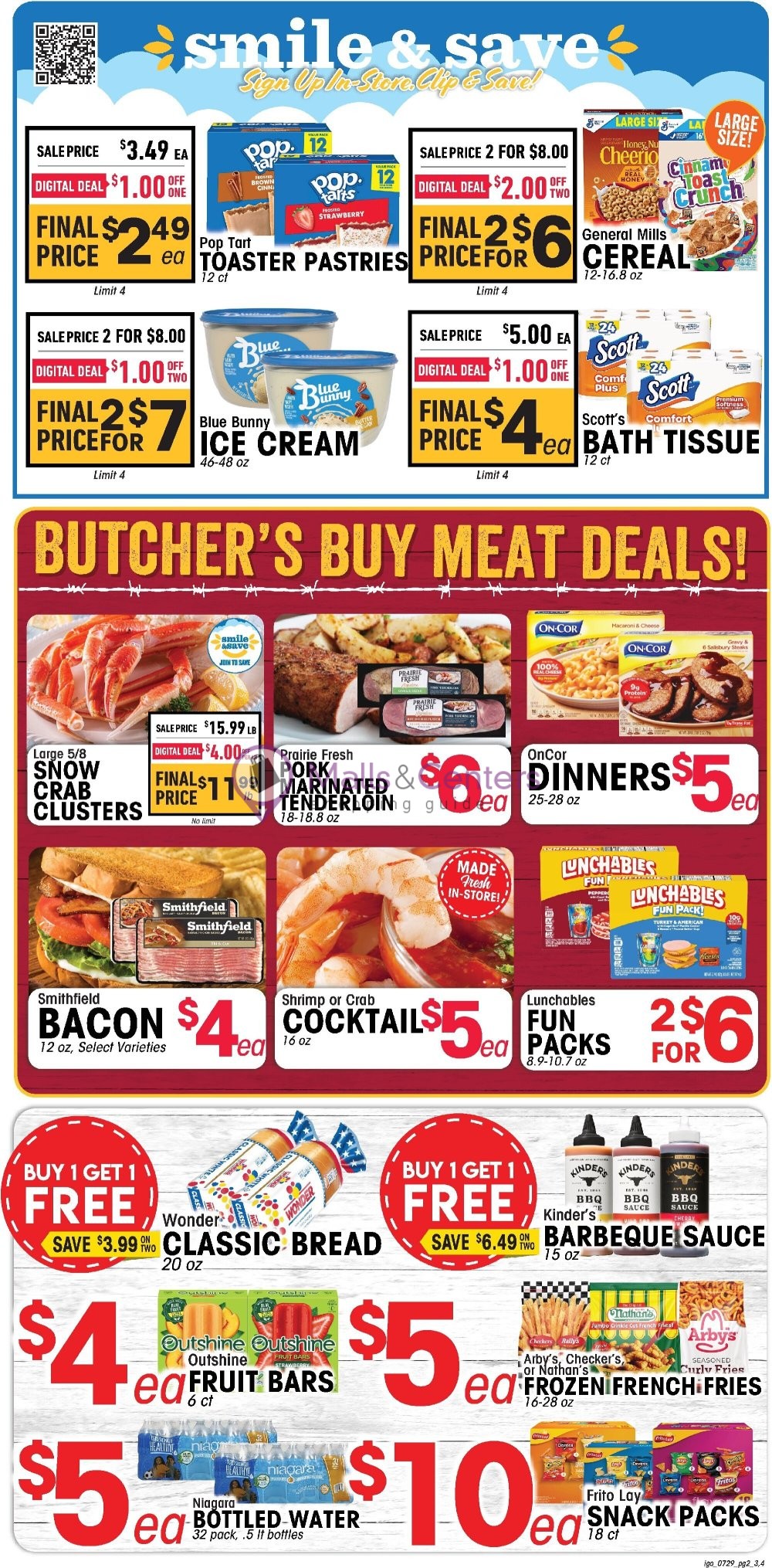 Weekly ad for IGA valid: 07/29/2026 - 08/04/2026, page 2