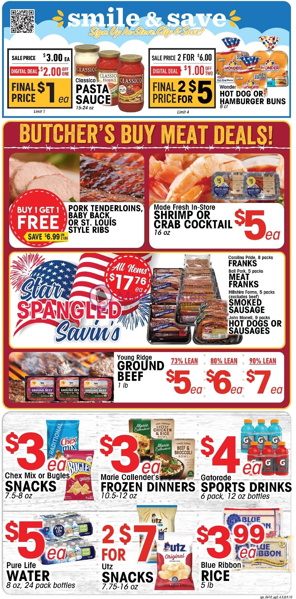 Weekly ad for IGA valid: 06/10/2026 - 06/16/2026, page 2