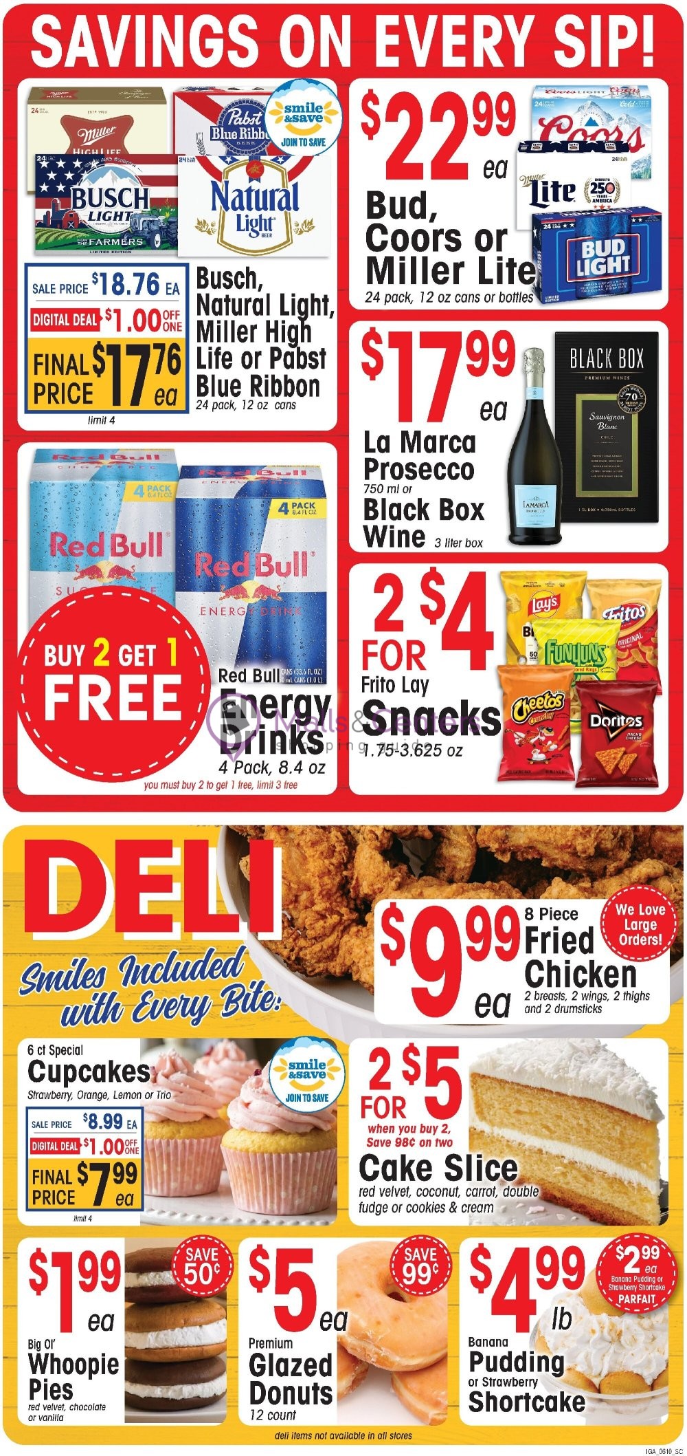 Weekly ad for IGA valid: 06/10/2026 - 06/16/2026, page 3