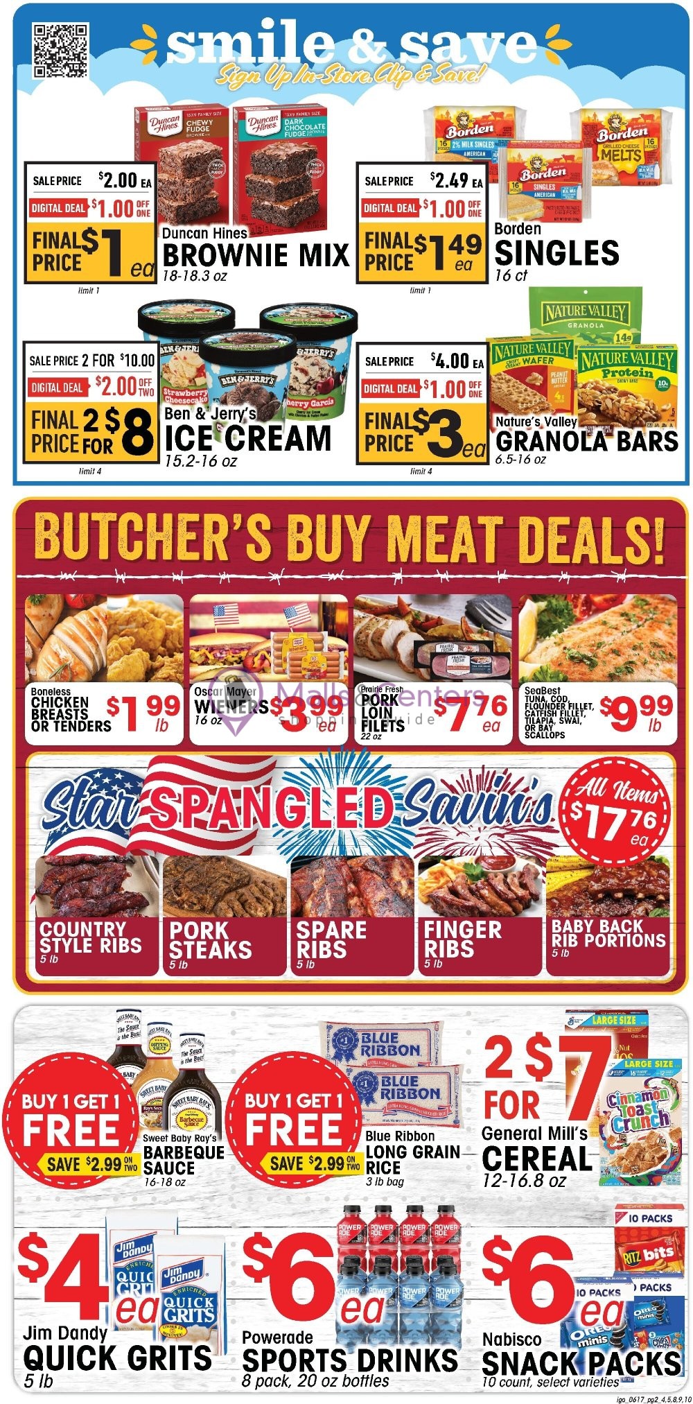 Weekly ad for IGA valid: 06/17/2026 - 06/23/2026, page 2