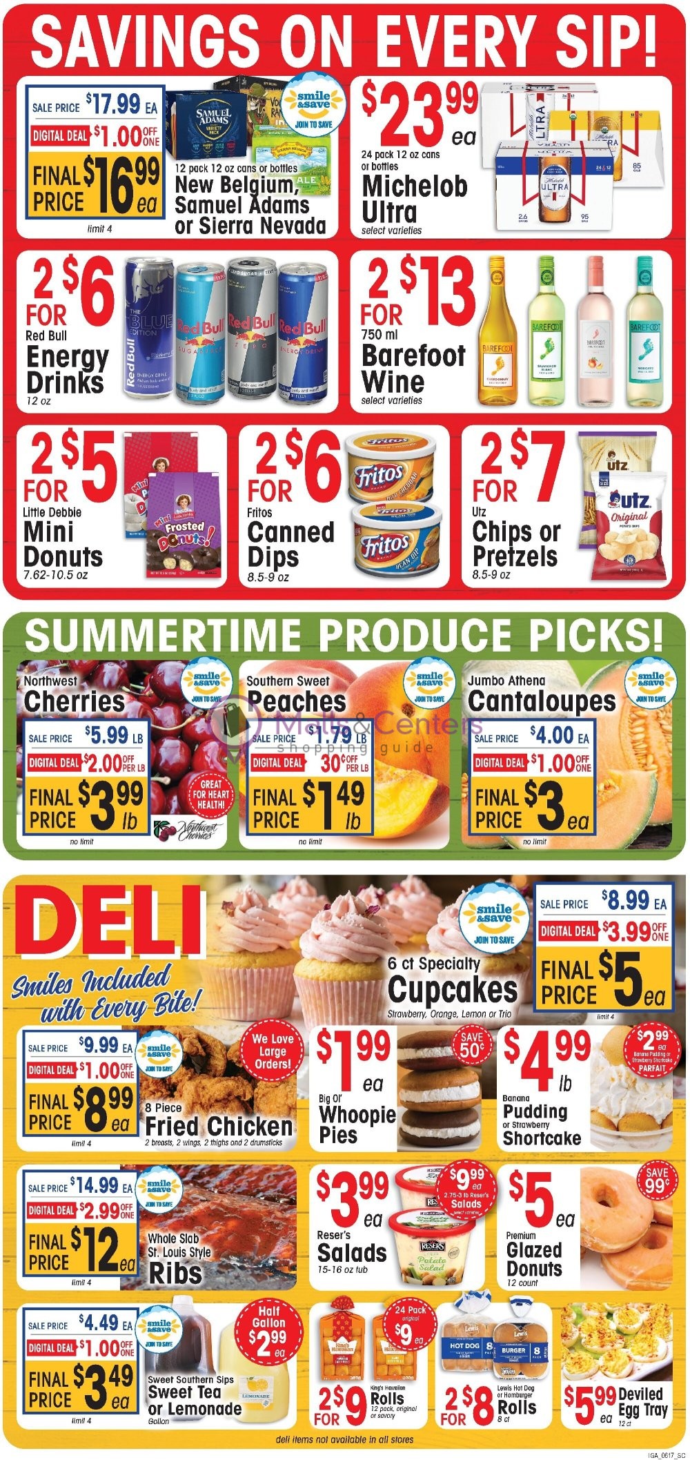 Weekly ad for IGA valid: 06/17/2026 - 06/23/2026, page 3