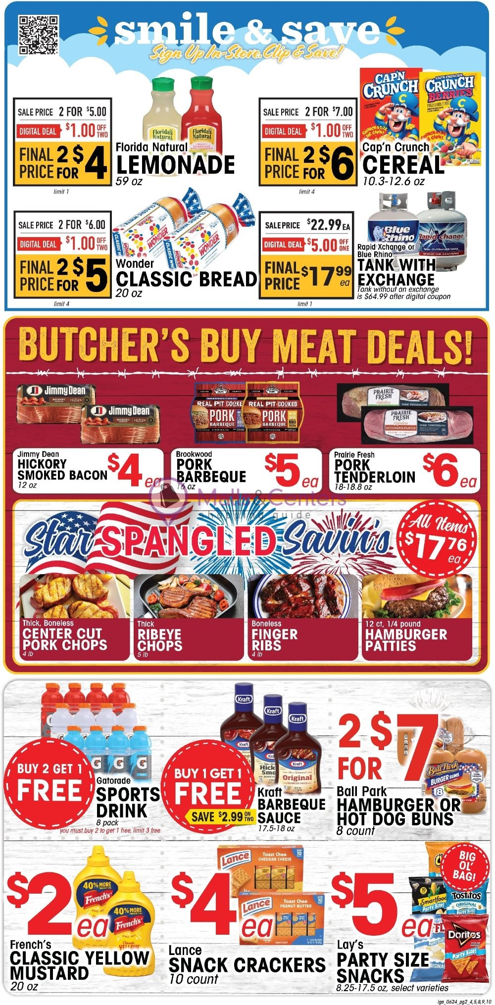 Weekly ad for IGA valid: 06/24/2026 - 06/30/2026, page 2
