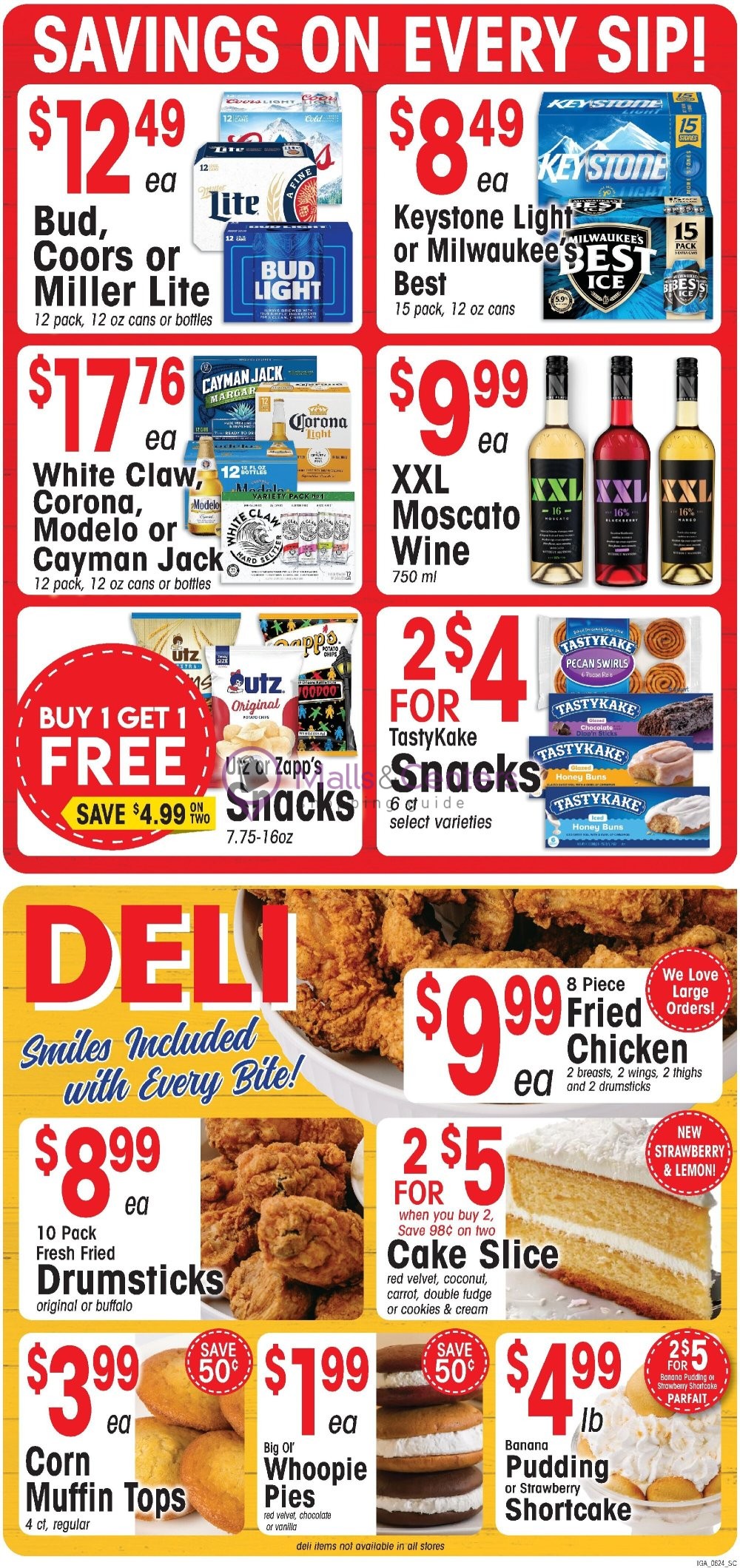 Weekly ad for IGA valid: 06/24/2026 - 06/30/2026, page 3