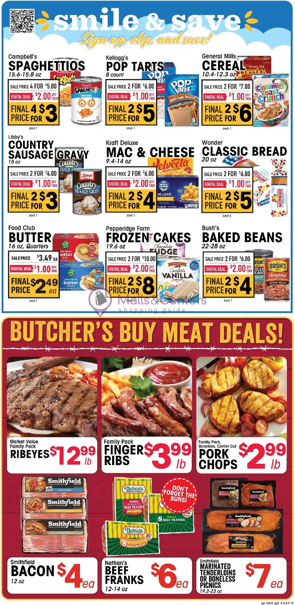 Weekly ad for IGA valid: 06/03/2026 - 06/09/2026, page 2