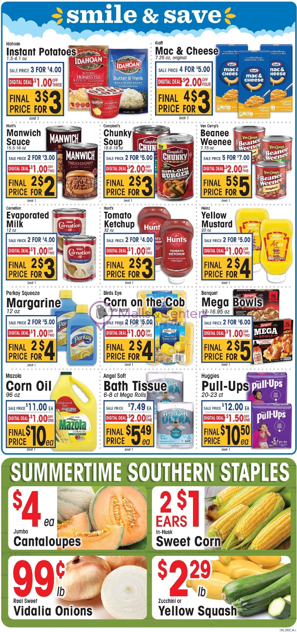 Weekly ad for IGA valid: 06/03/2026 - 06/09/2026, page 3