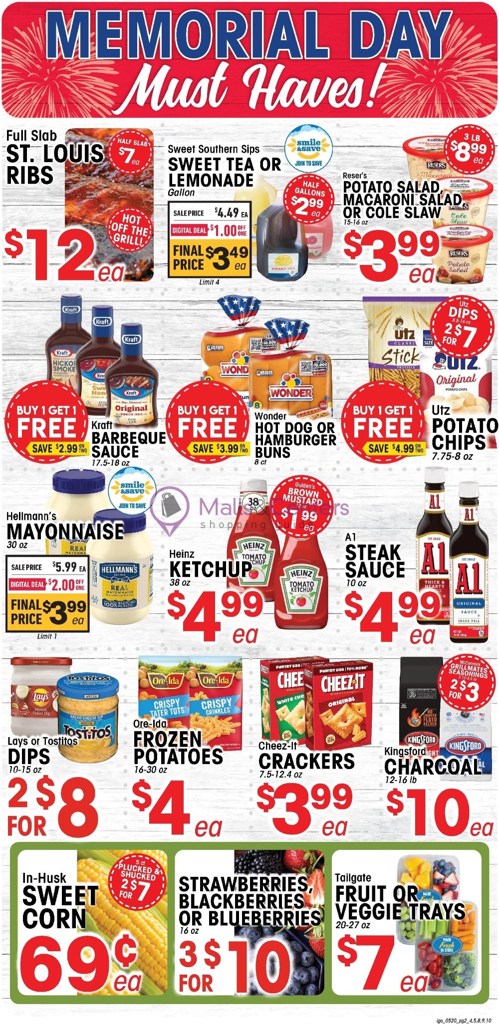 Weekly ad for IGA valid: 05/20/2026 - 05/26/2026, page 2