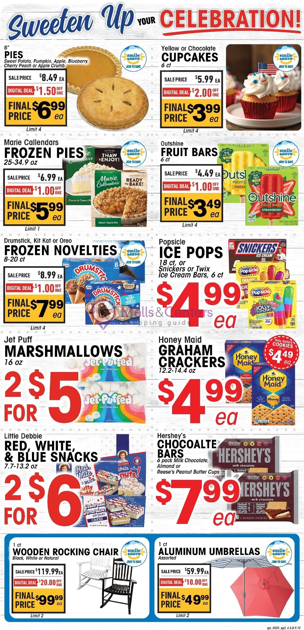 Weekly ad for IGA valid: 05/20/2026 - 05/26/2026, page 3