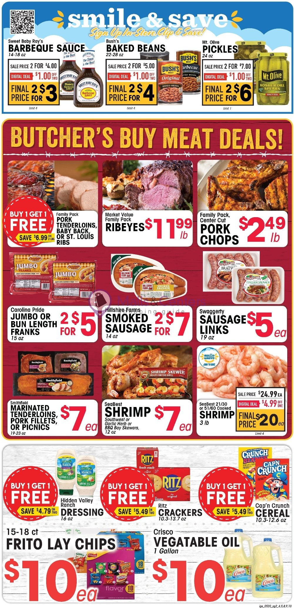Weekly ad for IGA valid: 05/20/2026 - 05/26/2026, page 4