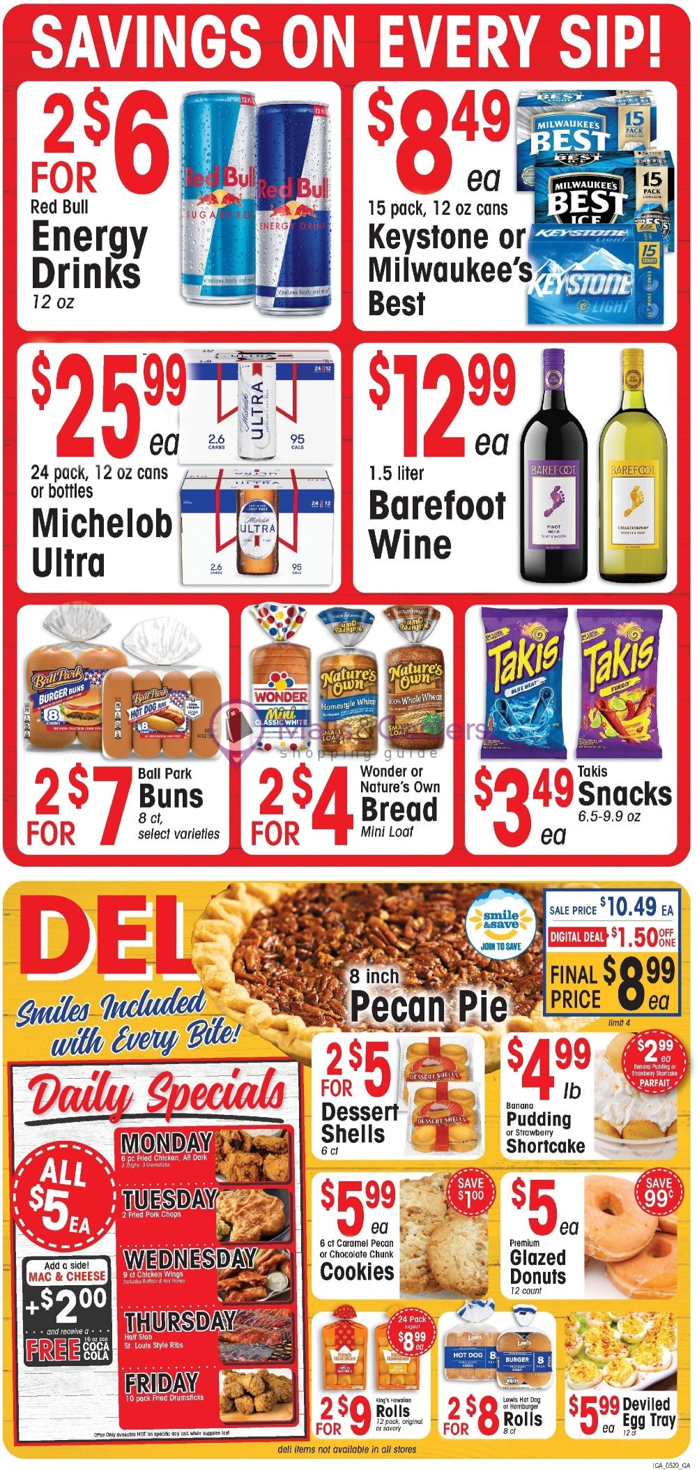 Weekly ad for IGA valid: 05/20/2026 - 05/26/2026, page 5