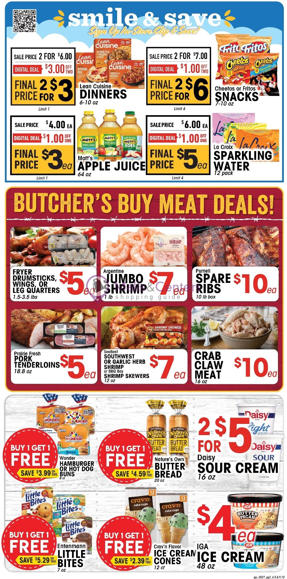 Weekly ad for IGA valid: 05/27/2026 - 06/02/2026, page 2