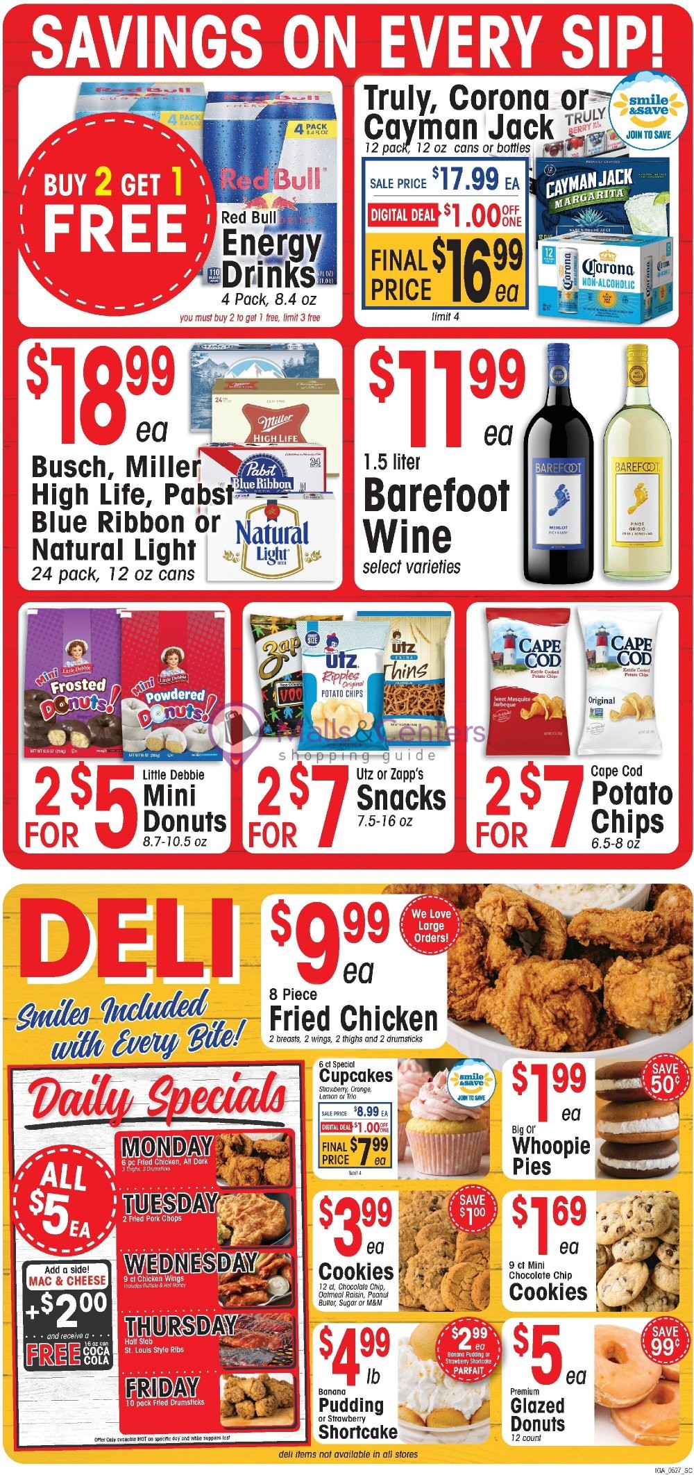 Weekly ad for IGA valid: 05/27/2026 - 06/02/2026, page 3