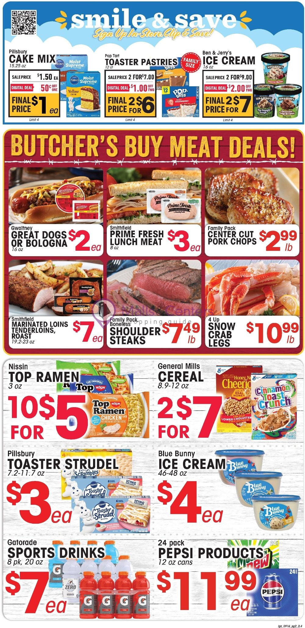 Weekly ad for IGA valid: 09/16/2026 - 09/22/2026, page 2