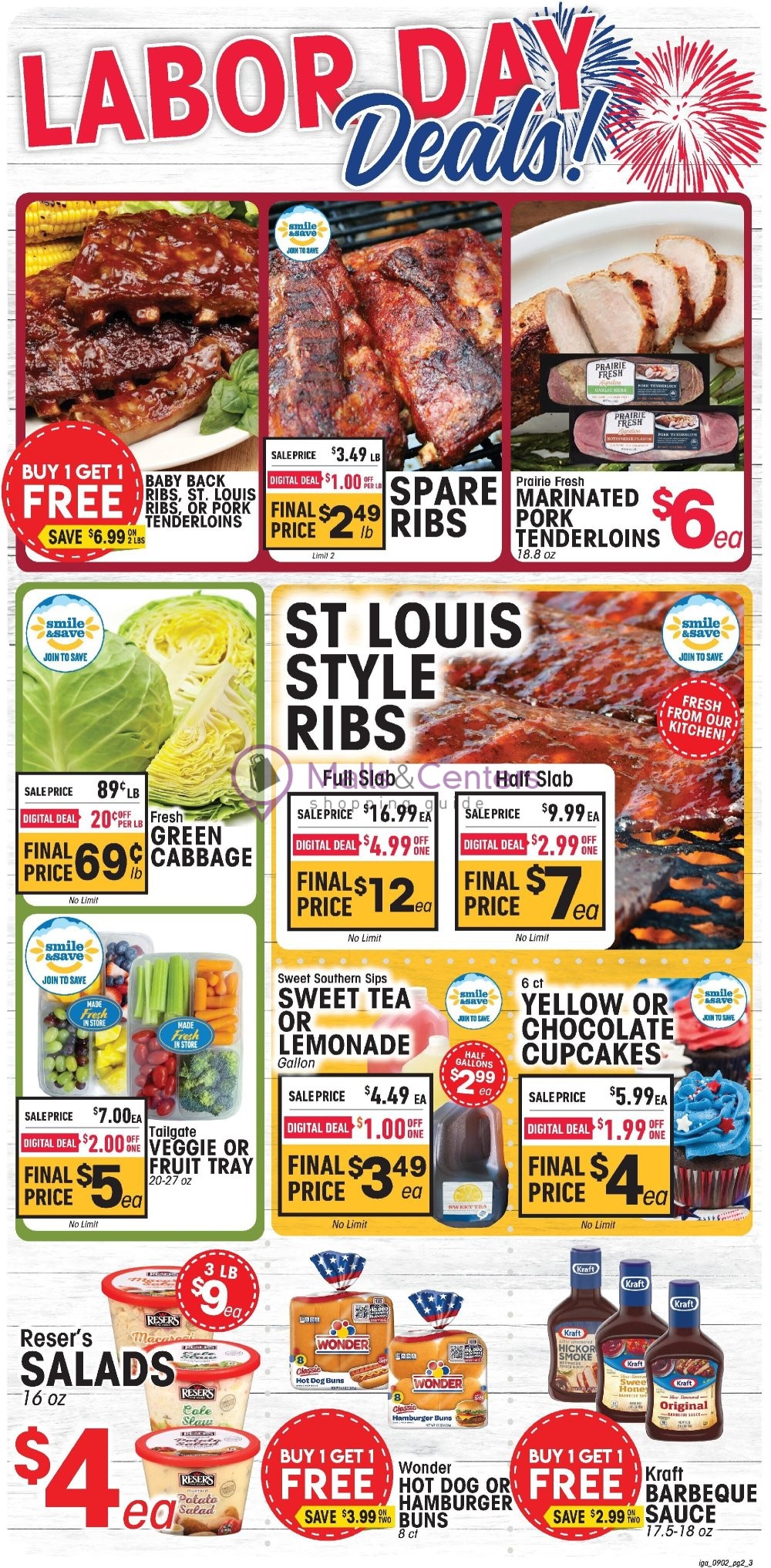 Weekly ad for IGA valid: 09/02/2026 - 09/08/2026, page 2