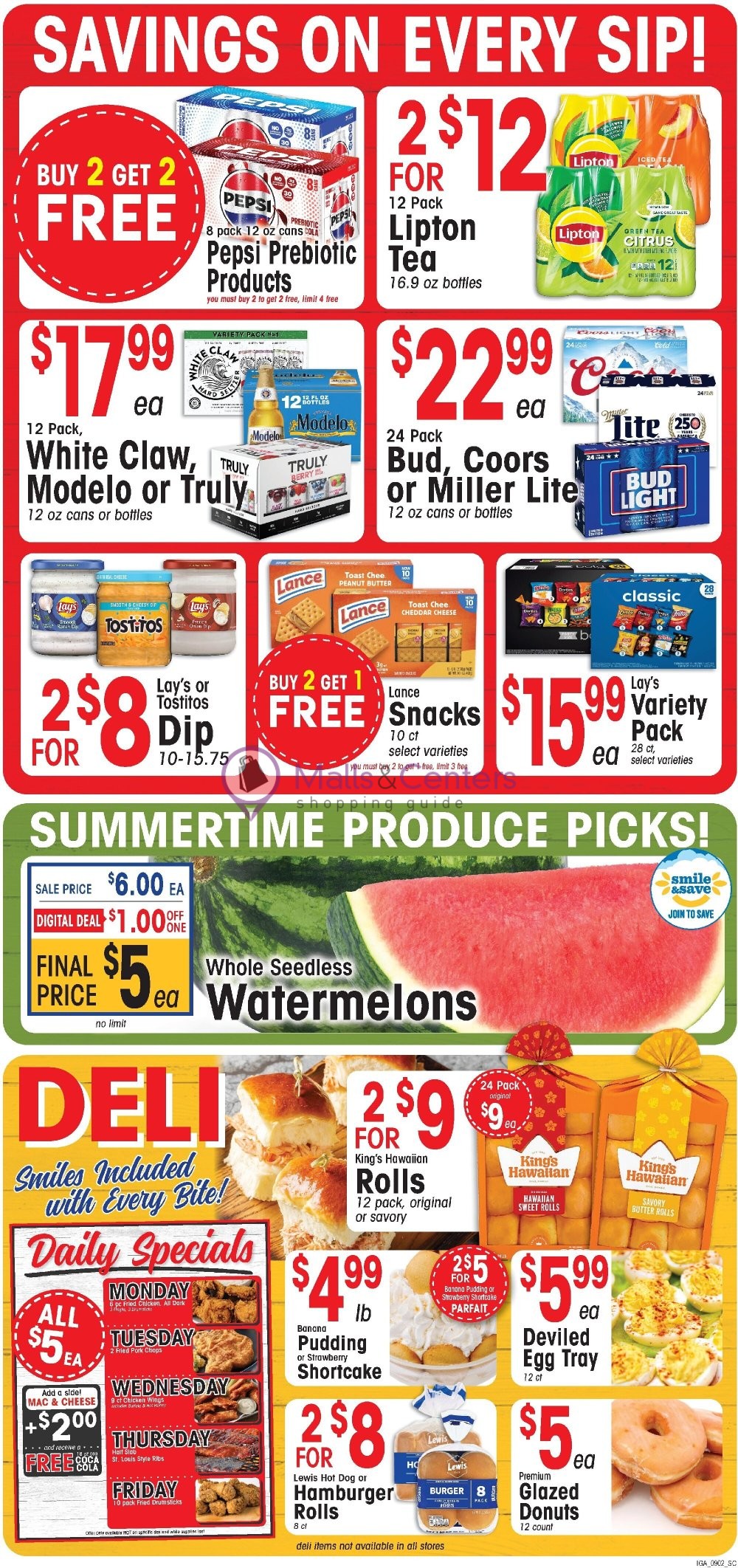 Weekly ad for IGA valid: 09/02/2026 - 09/08/2026, page 5