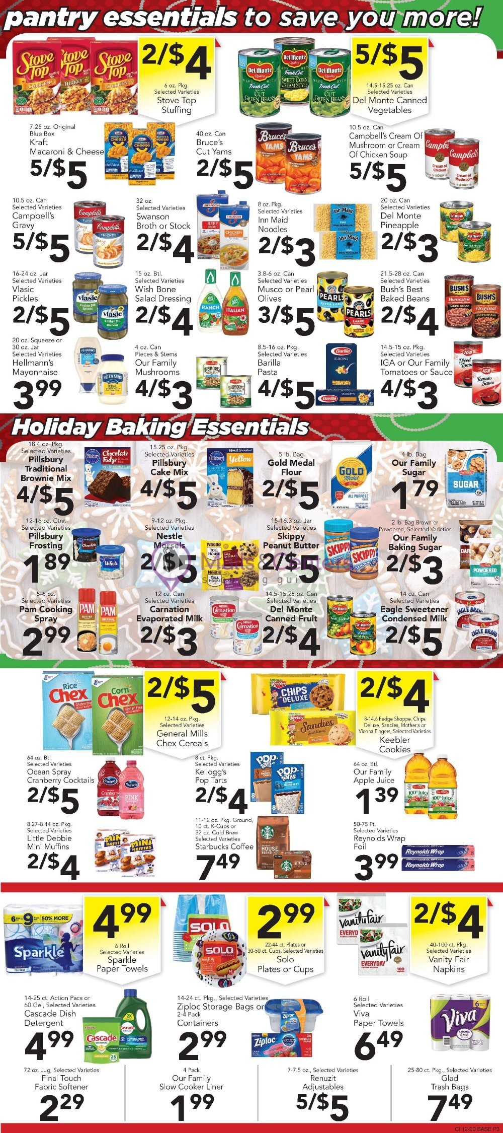 IGA Weekly ad valid from 12/20/2021 to 12/26/2021 MallsCenters