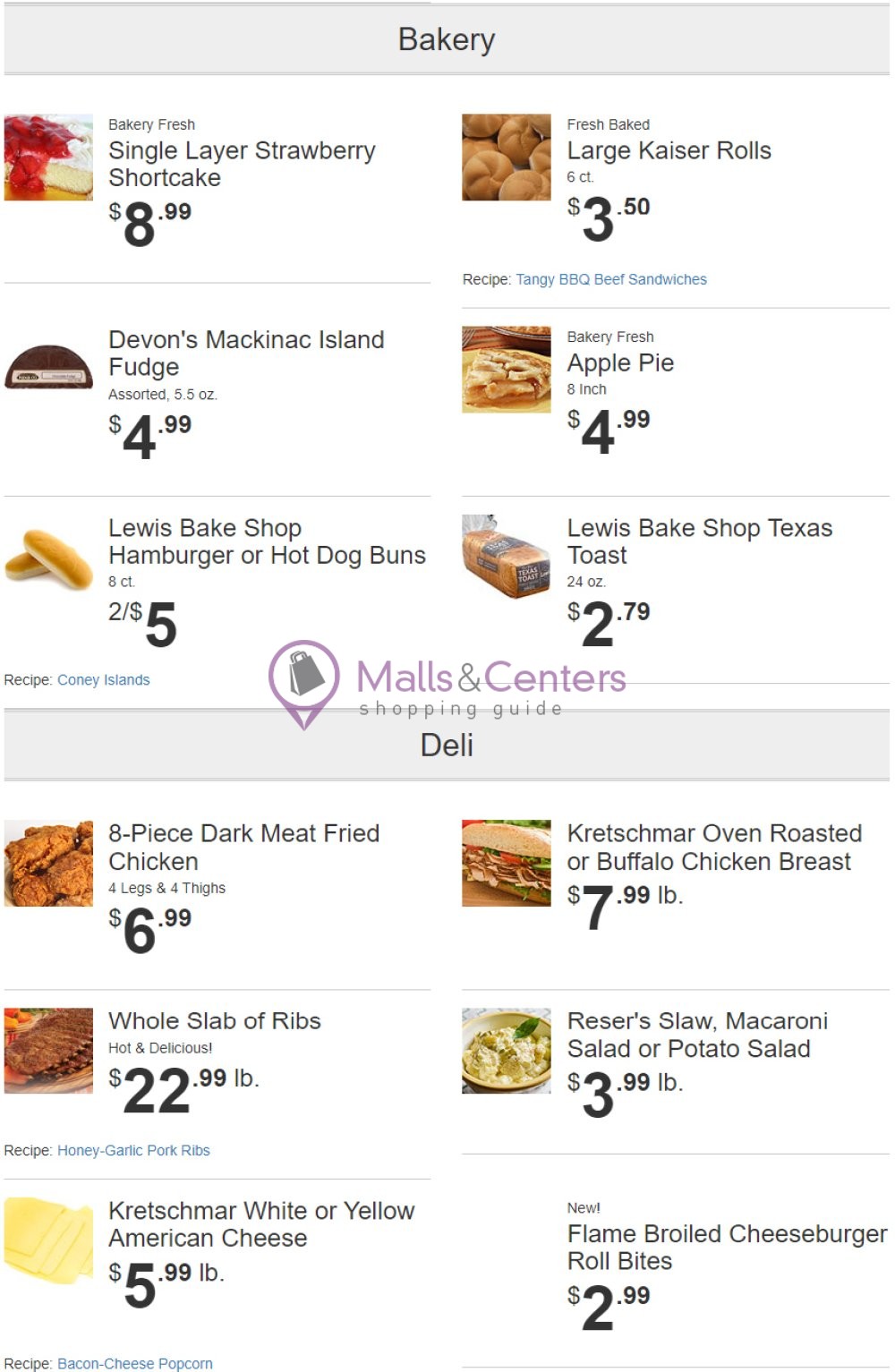Weekly ad for IGA Rowe's Supermarket valid: 06/26/2024 - 07/02/2024, page 10