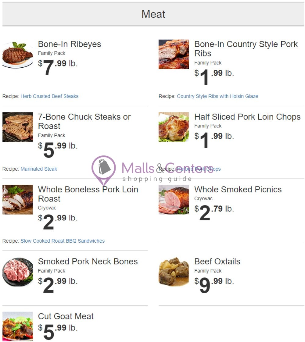 Weekly ad for IGA Rowe's Supermarket valid: 06/26/2024 - 07/02/2024, page 3