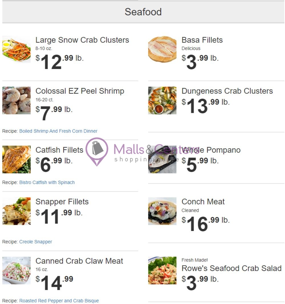 Weekly ad for IGA Rowe's Supermarket valid: 06/26/2024 - 07/02/2024, page 4
