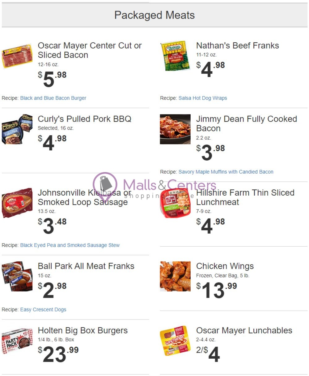 Weekly ad for IGA Rowe's Supermarket valid: 06/26/2024 - 07/02/2024, page 5