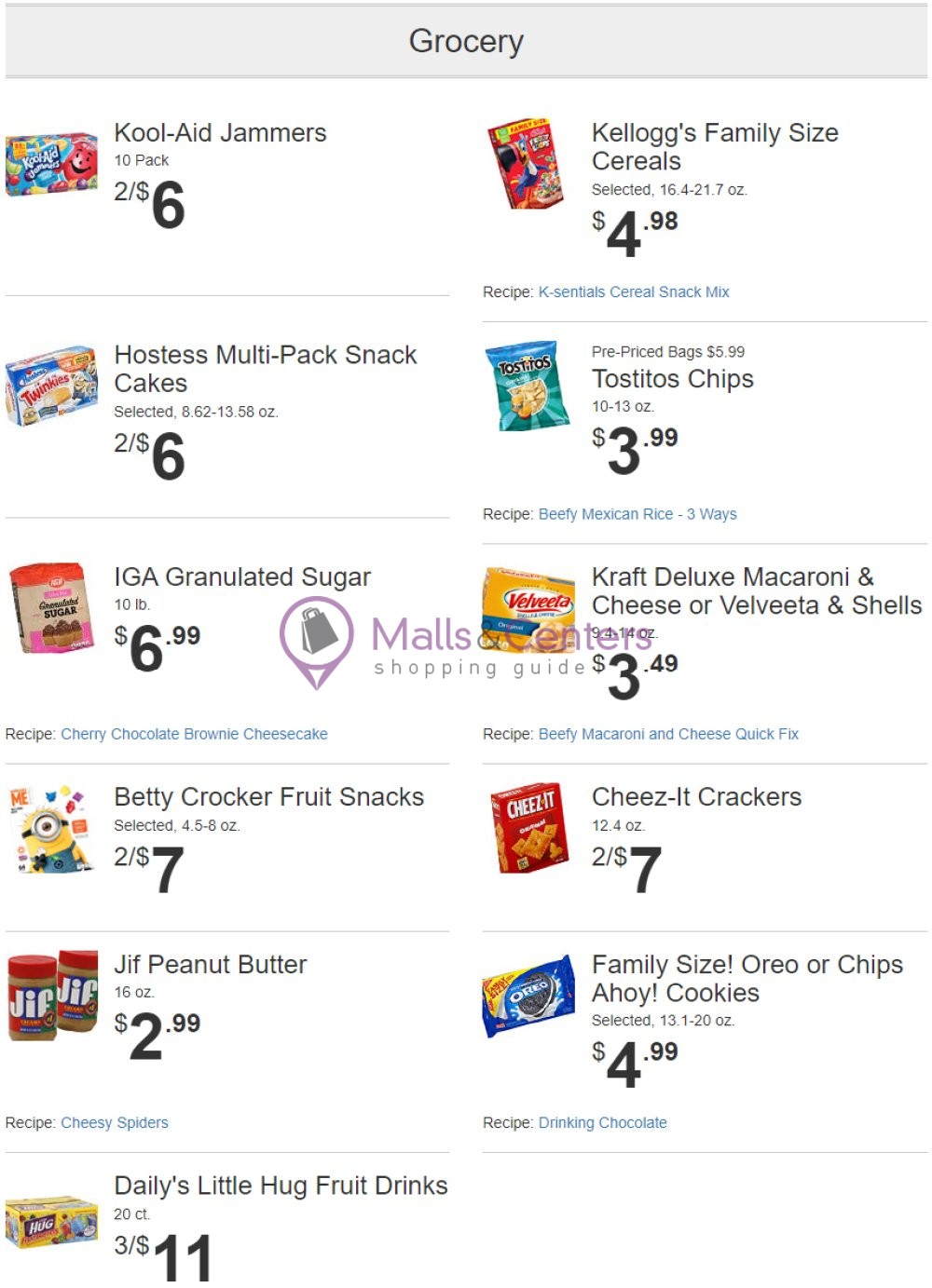 Weekly ad for IGA Rowe's Supermarket valid: 06/26/2024 - 07/02/2024, page 6