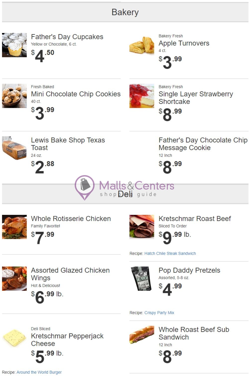 Weekly ad for IGA Rowe's Supermarket valid: 06/12/2024 - 06/18/2024, page 10