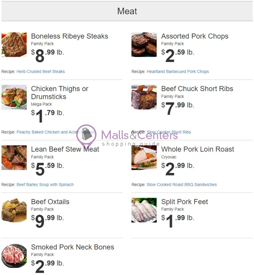 Weekly ad for IGA Rowe's Supermarket valid: 06/12/2024 - 06/18/2024, page 3