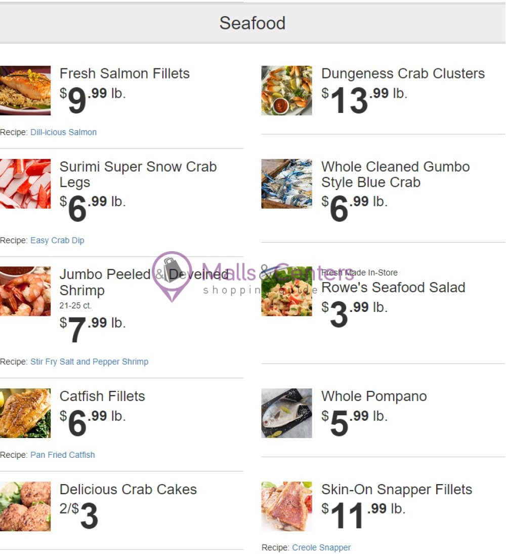 Weekly ad for IGA Rowe's Supermarket valid: 06/12/2024 - 06/18/2024, page 4