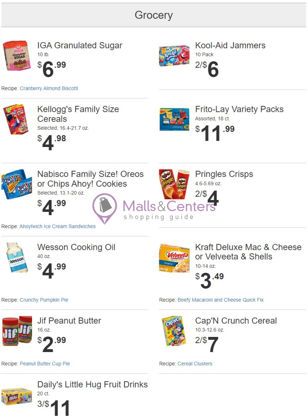 Weekly ad for IGA Rowe's Supermarket valid: 06/12/2024 - 06/18/2024, page 6