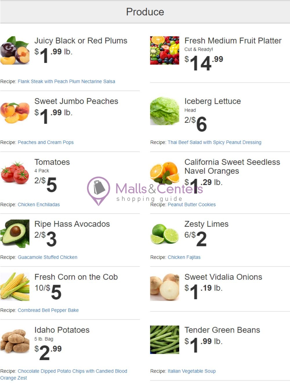 Weekly ad for IGA Rowe's Supermarket valid: 06/12/2024 - 06/18/2024, page 9