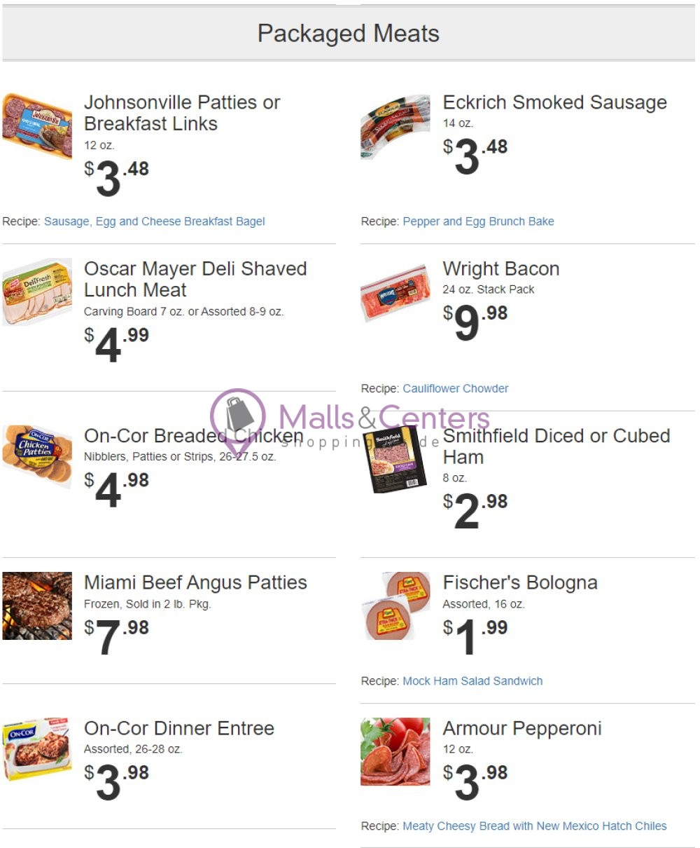 Weekly ad for IGA Rowe's Supermarket valid: 06/19/2024 - 06/25/2024, page 5