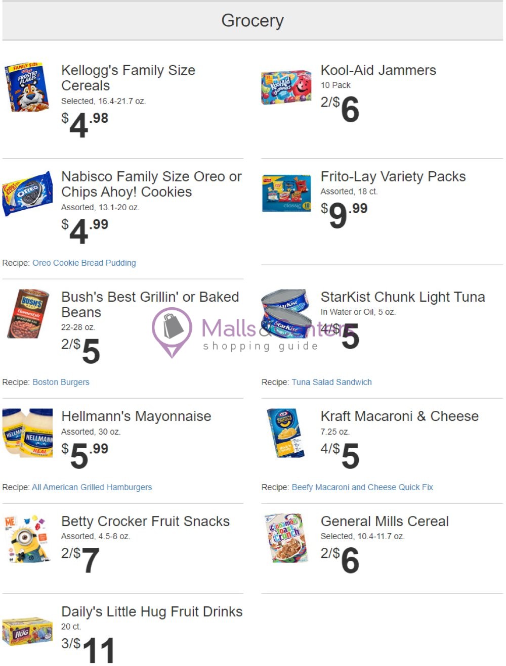 Weekly ad for IGA Rowe's Supermarket valid: 06/19/2024 - 06/25/2024, page 6