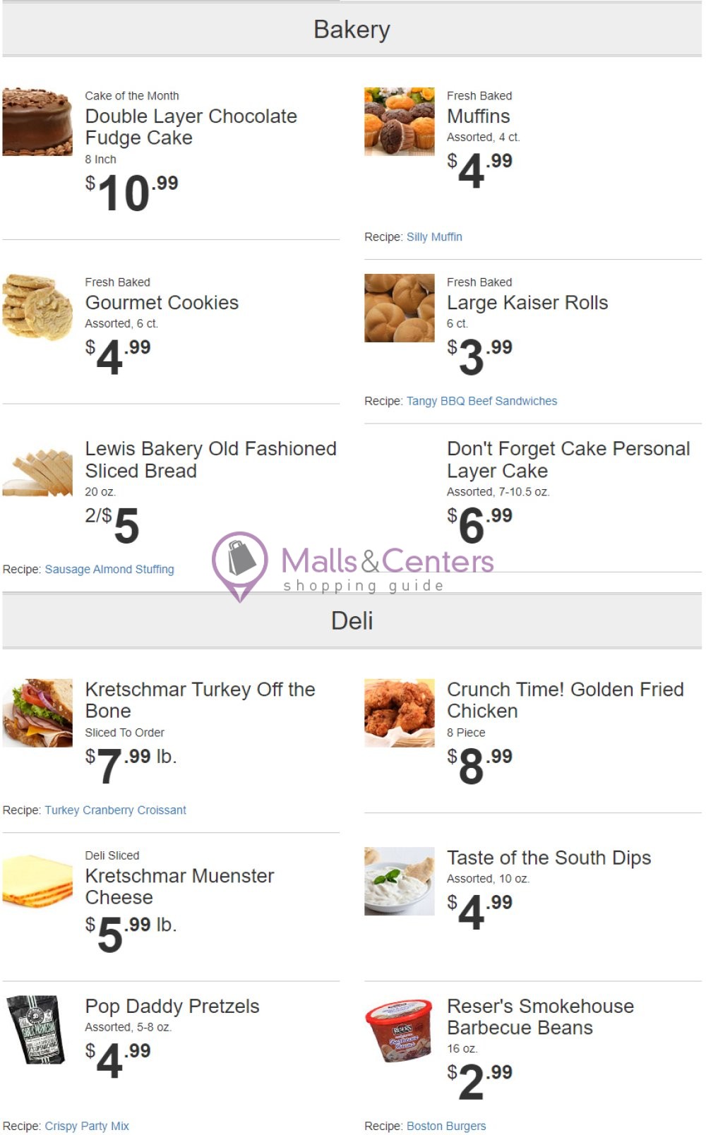 Weekly ad for IGA Rowe's Supermarket valid: 06/05/2024 - 06/11/2024, page 10