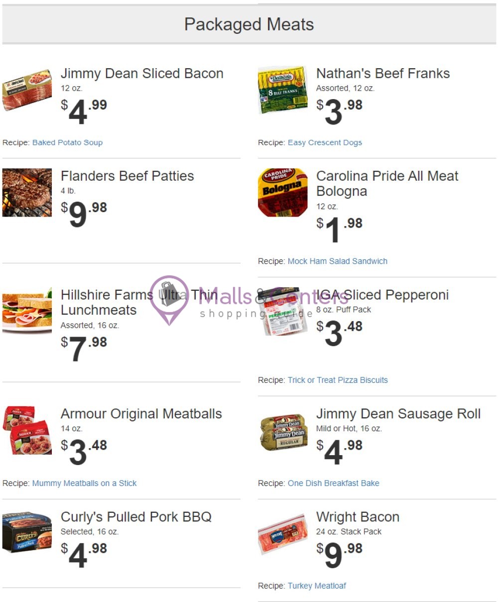 Weekly ad for IGA Rowe's Supermarket valid: 06/05/2024 - 06/11/2024, page 5
