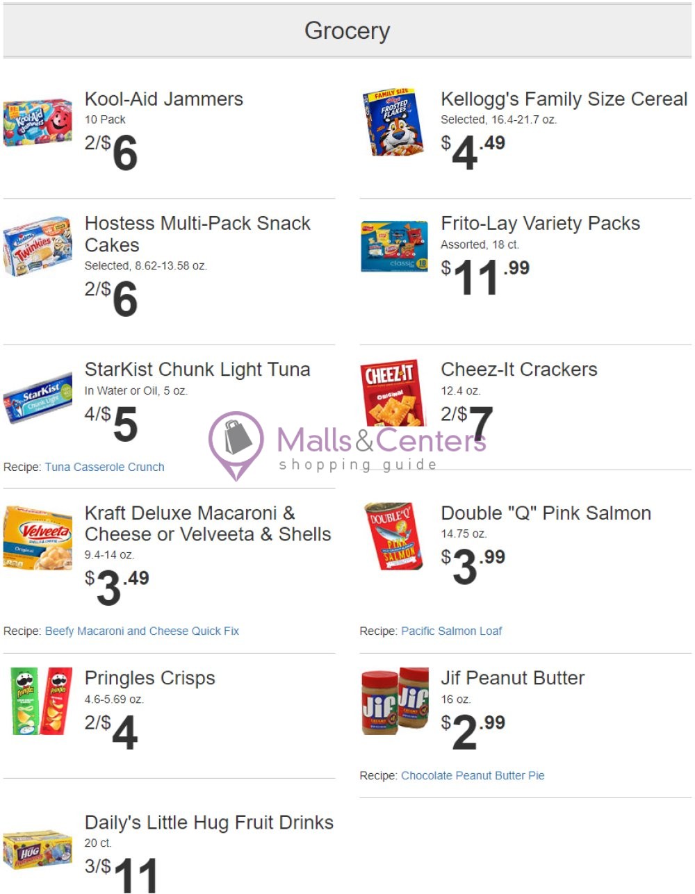 Weekly ad for IGA Rowe's Supermarket valid: 06/05/2024 - 06/11/2024, page 6