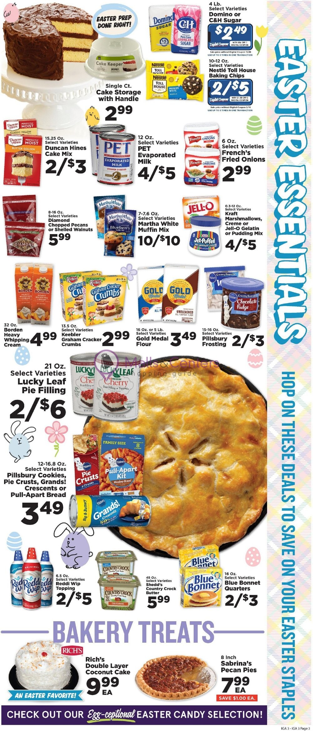 IGA Weekly ad valid from 04/05/2023 to 04/11/2023 MallsCenters