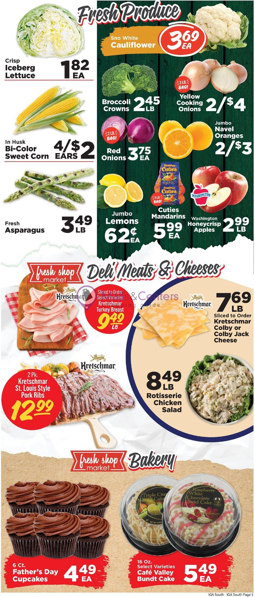 IGA Weekly ad valid from 06/14/2023 to 06/20/2023 MallsCenters