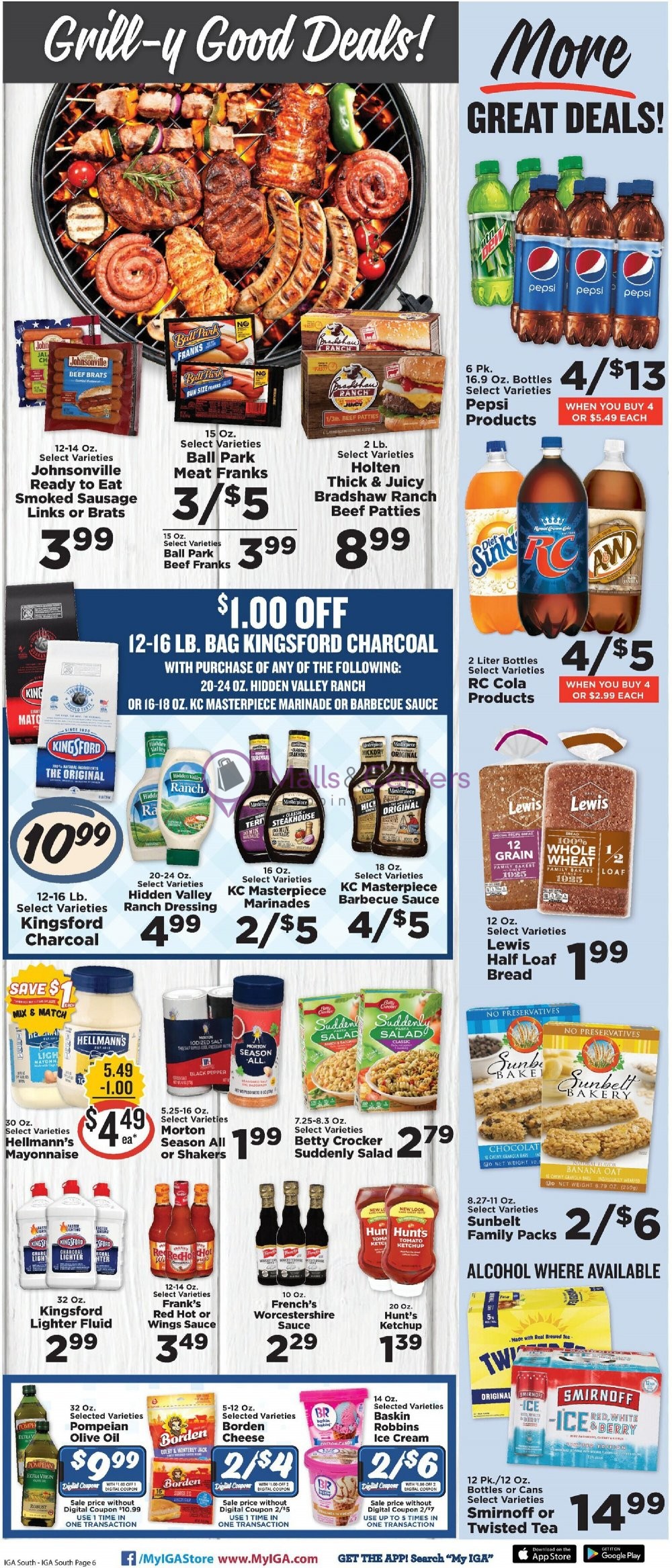 IGA Weekly ad valid from 06/14/2023 to 06/20/2023 MallsCenters