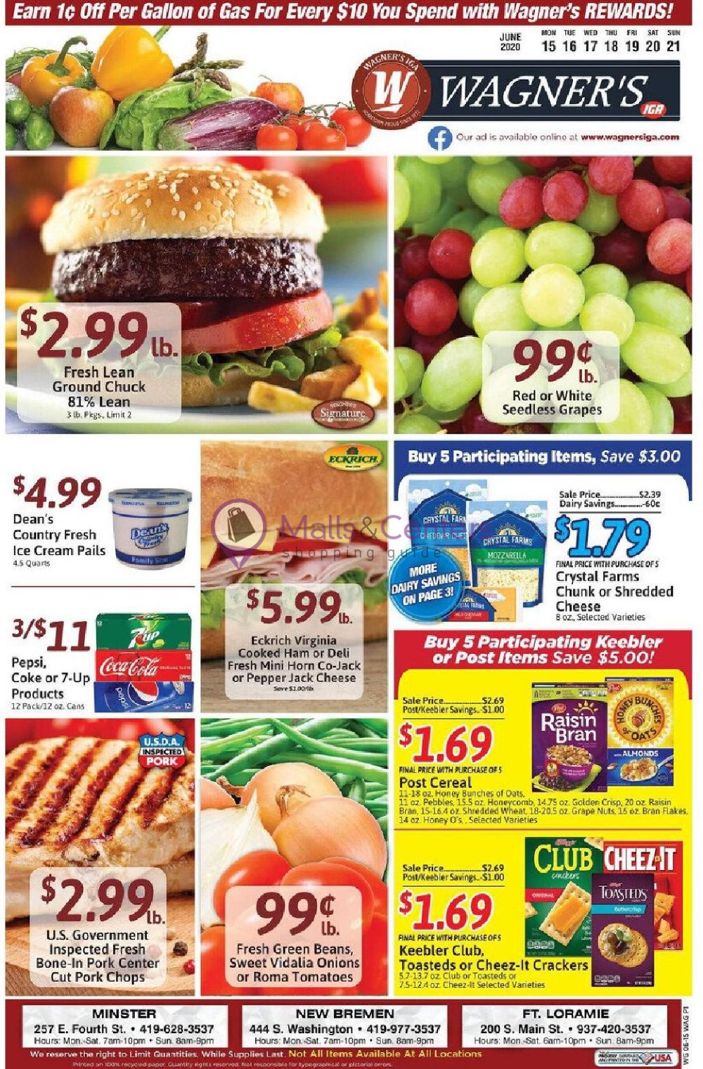 IGA Weekly ad valid from 06/15/2020 to 06/21/2020 MallsCenters