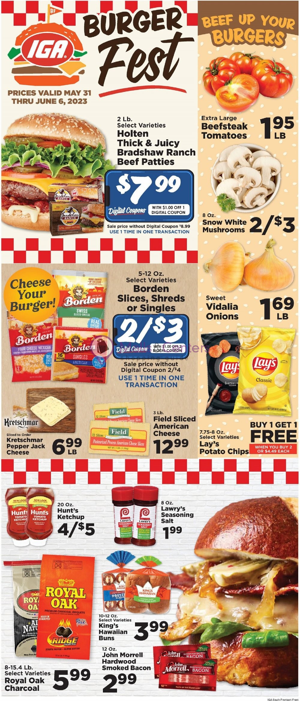 IGA Weekly ad valid from 05/31/2023 to 06/06/2023 MallsCenters