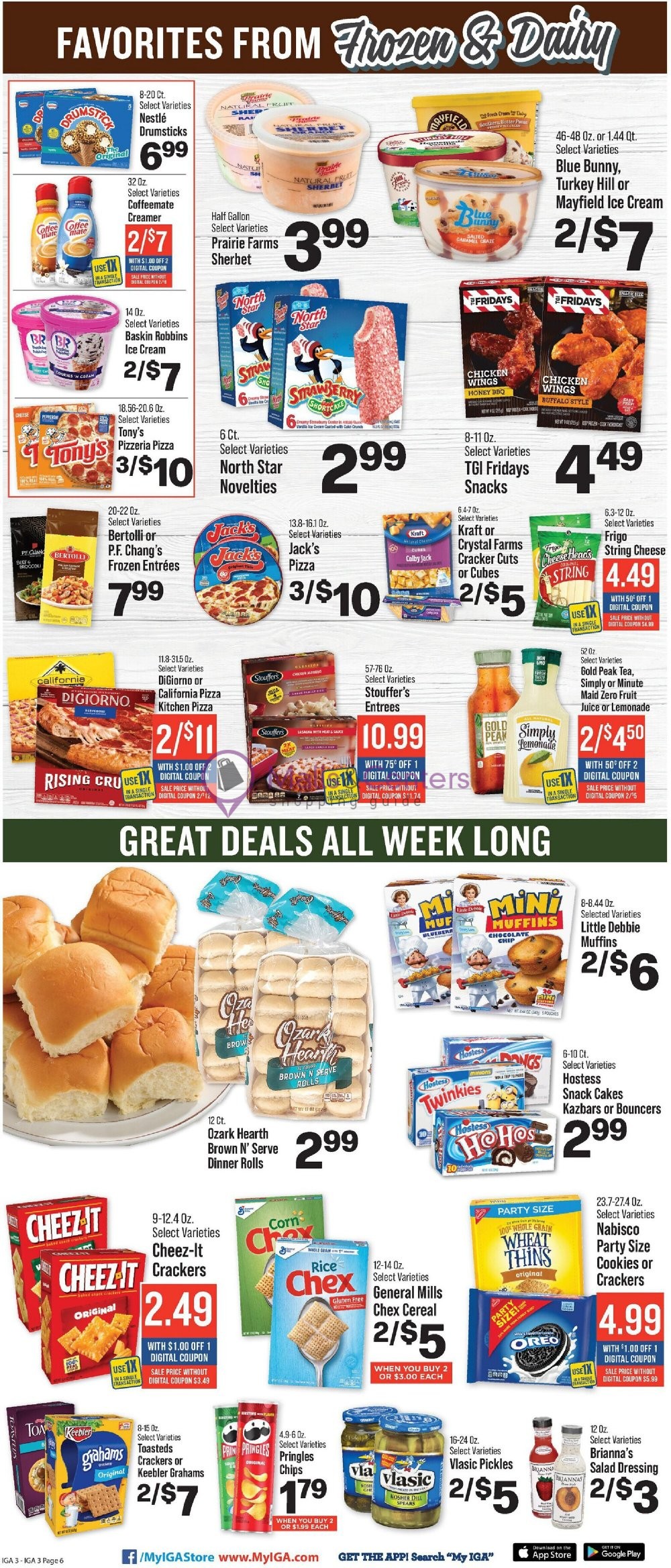 IGA Weekly ad valid from 11/15/2023 to 11/28/2023 MallsCenters