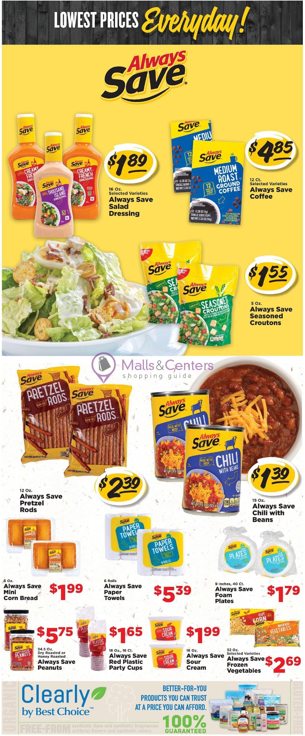 IGA Weekly ad valid from 11/15/2023 to 11/28/2023 MallsCenters