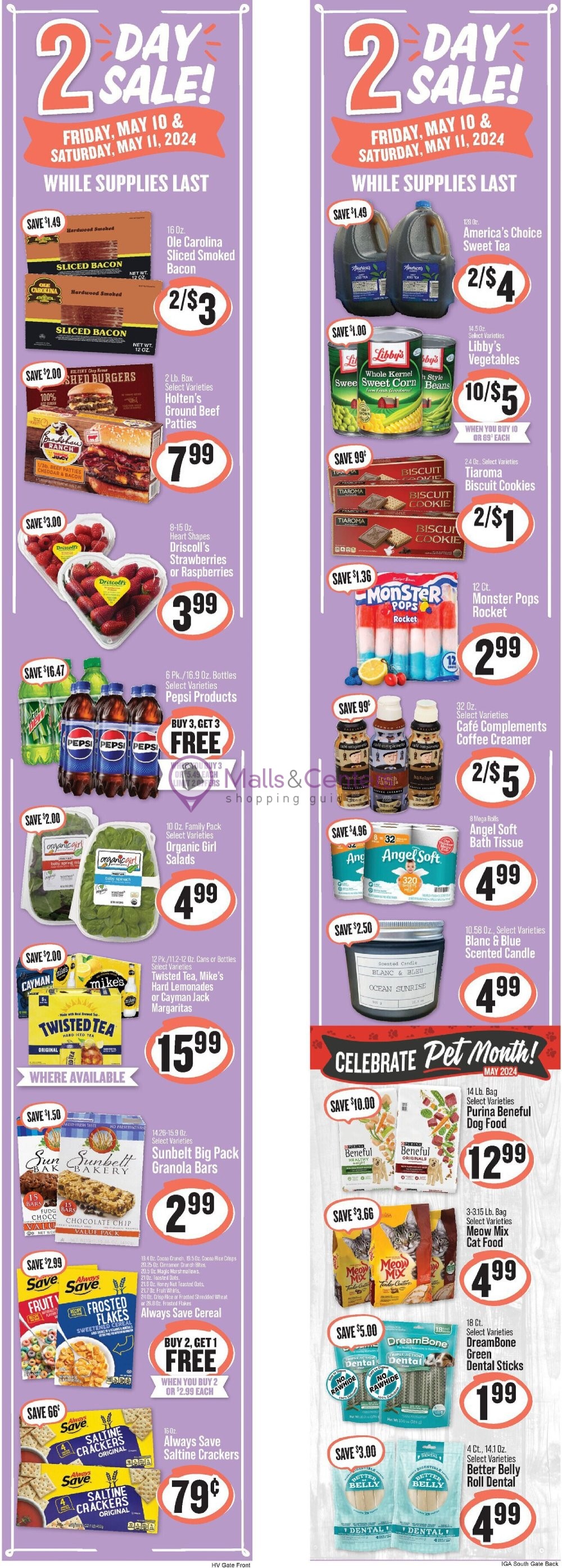 Weekly ad for IGA valid: 05/08/2024 - 05/14/2024, page 2