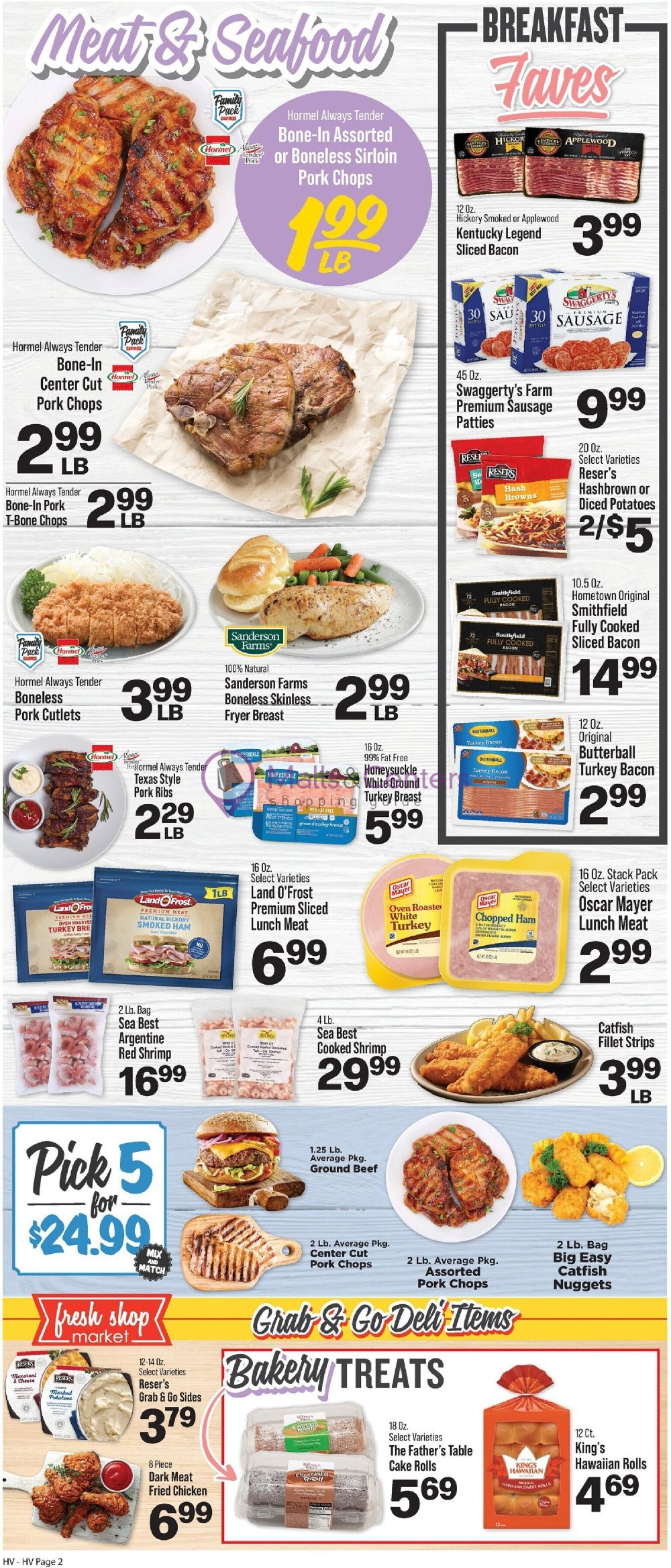 Weekly ad for IGA valid: 05/08/2024 - 05/14/2024, page 3