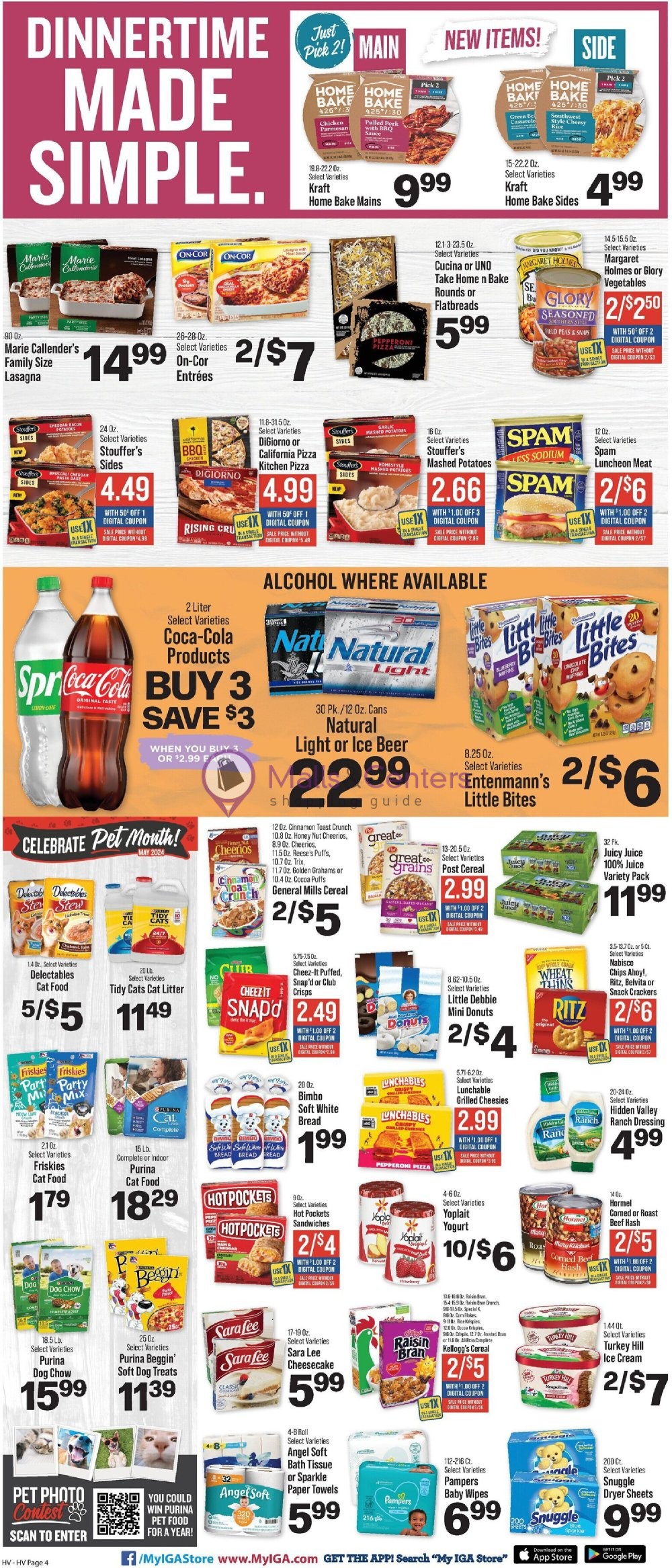 Weekly ad for IGA valid: 05/08/2024 - 05/14/2024, page 5