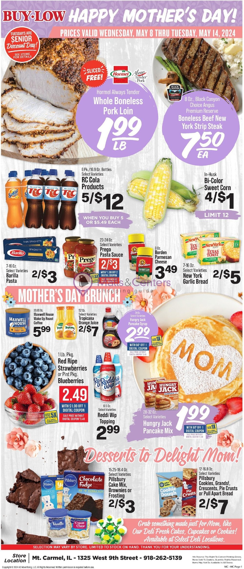 IGA Weekly ad valid from 05/08/2024 to 05/14/2024 MallsCenters