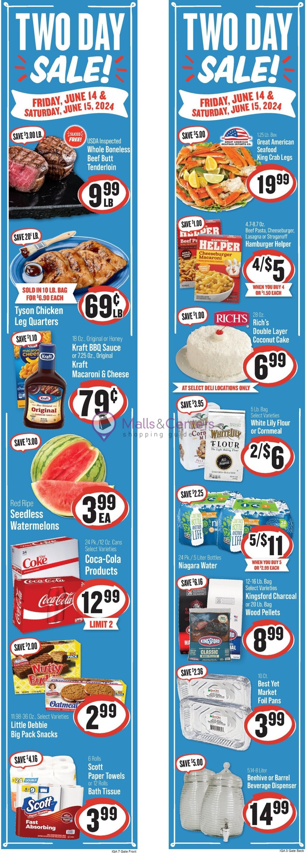 Weekly ad for IGA valid: 06/12/2024 - 06/18/2024, page 2
