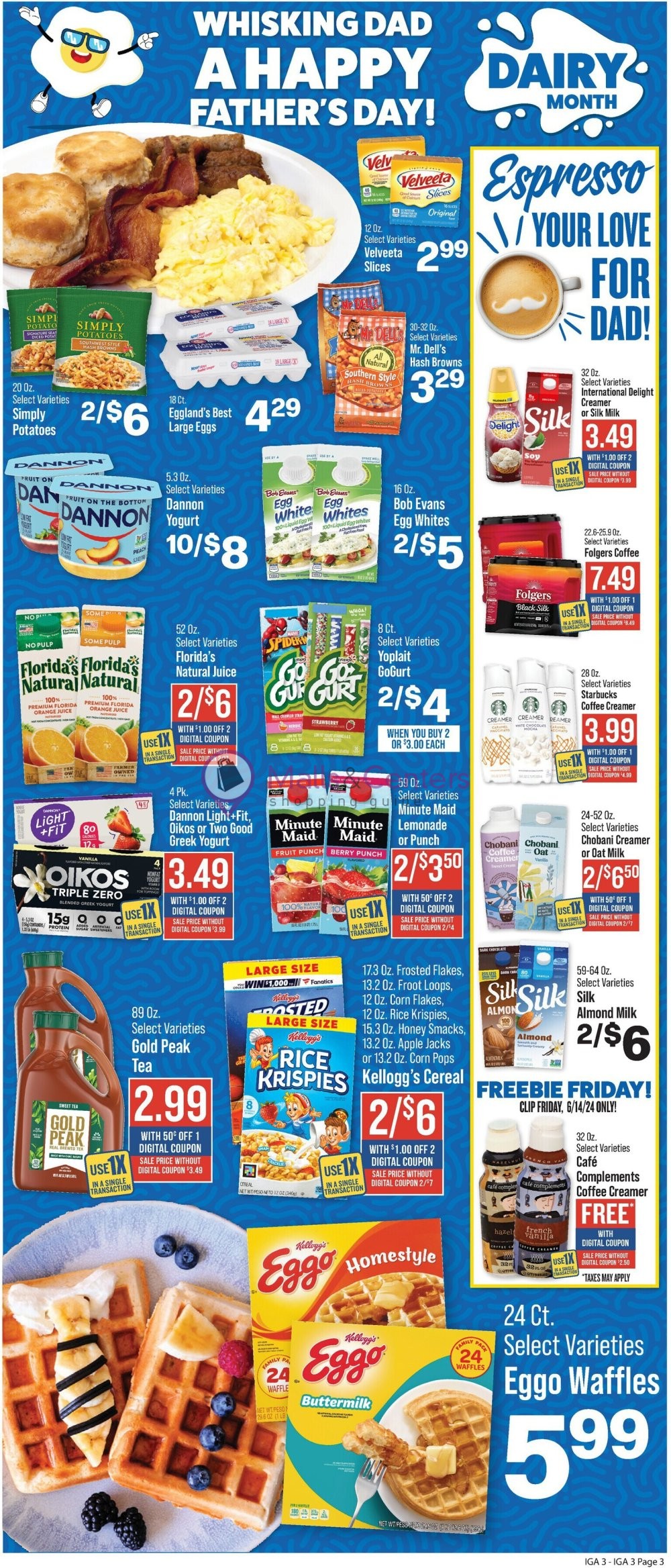 Weekly ad for IGA valid: 06/12/2024 - 06/18/2024, page 4