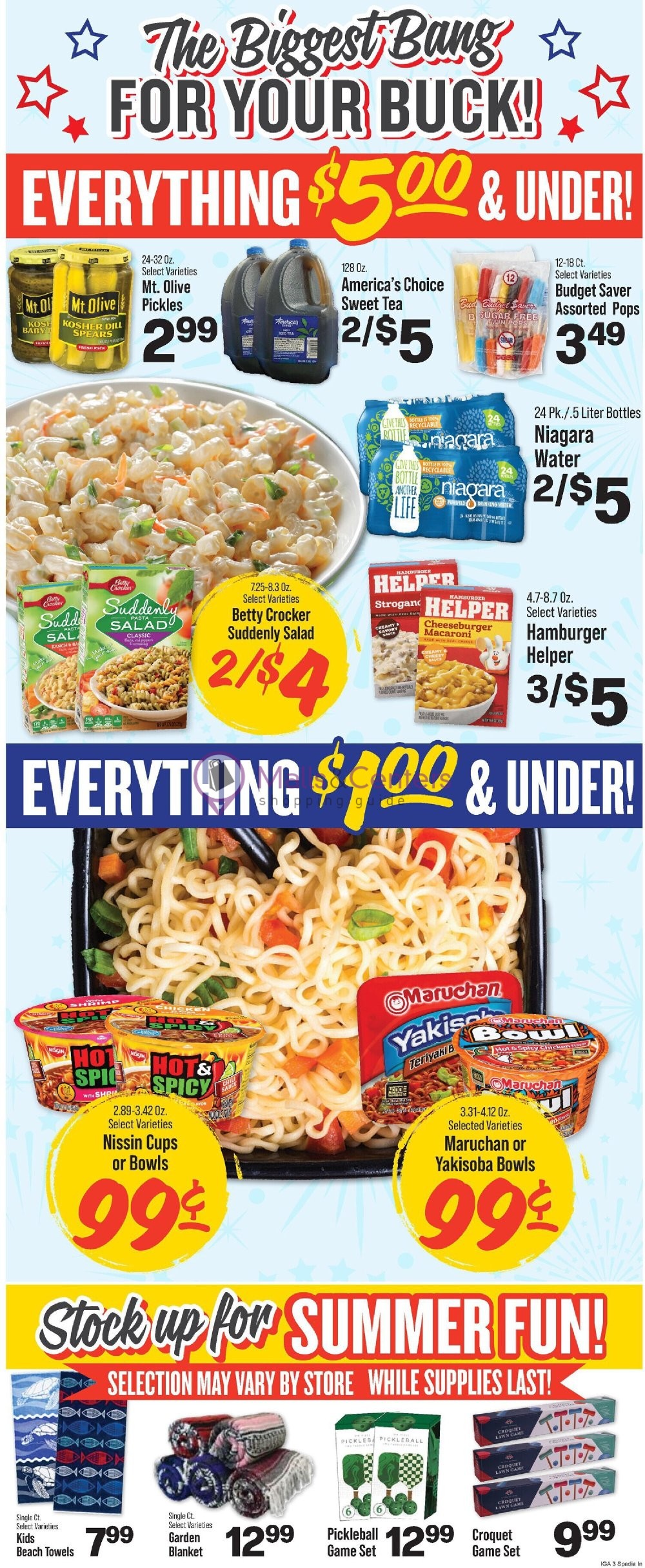 Weekly ad for IGA valid: 06/26/2024 - 07/02/2024, page 3